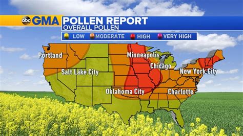 pollen count in kansas